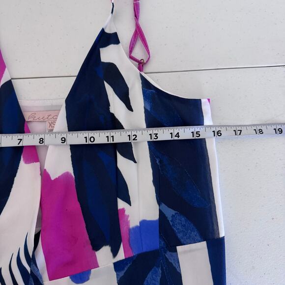 Anthropologie Hutch Botanical Print Maxi Wrap Dress Women's XS Cruise Resort - Picture 10 of 14